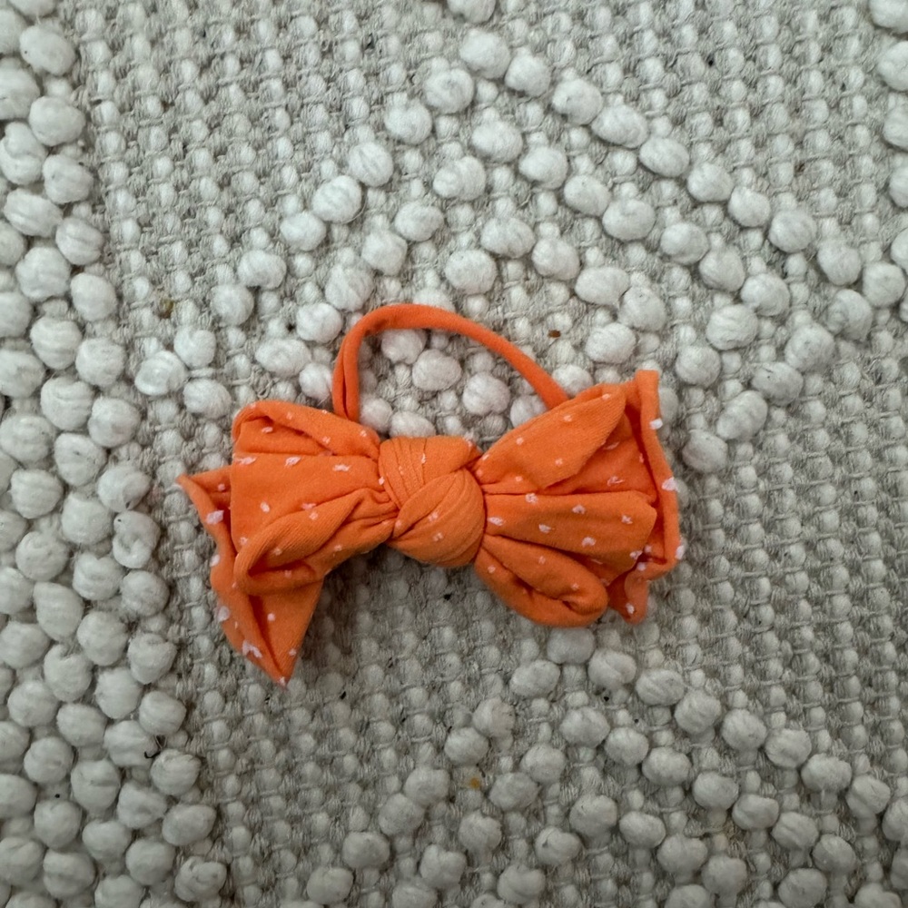 Baby Bling Bow